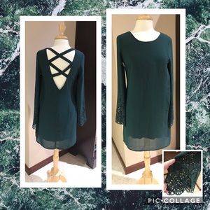 Ya Dark Green Dress.